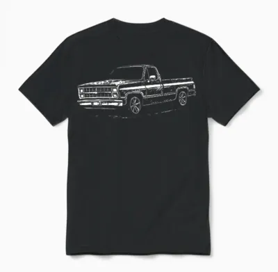 (2 Sided) Get in Bitch I Found a Deal on Marketplace Humor Unisex T-Shirt - Black