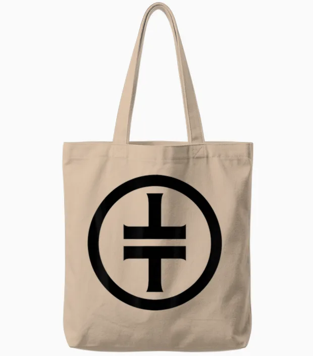 Offizielles Take That Logo Tote Bags in Natural