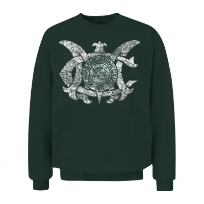 Old Mac Agriculture College Michigan Unisex Sweatshirt - Forest