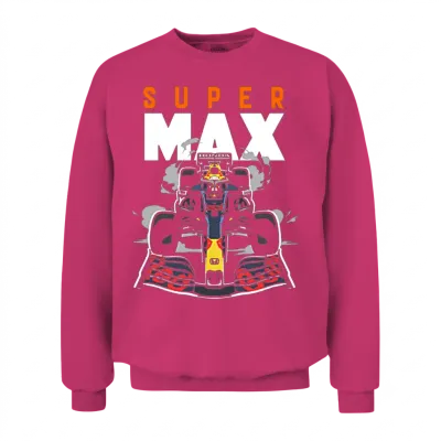 Max Verstappen 33 Unisex Sweatshirt - Heliconia