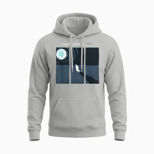 Calexico Edge of the Sun Official T-Shirt, Blue, S Unisex Hoodie - Ash