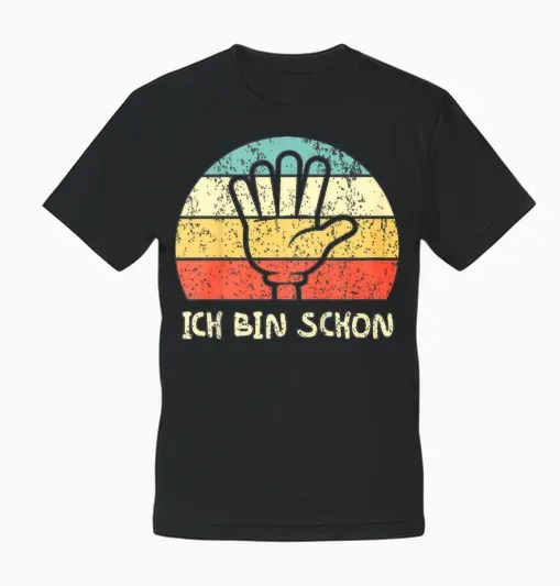 Children's Birthday Decoration Hand 5 Years Boys Girls I Am 5 T-Shirt, Black Unisex T-Shirt - Black