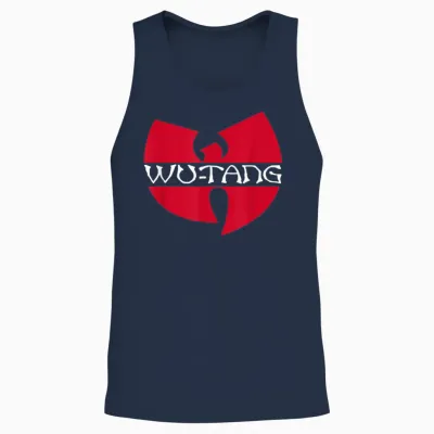 Wu-Tang Austria Clan Logo Unisex Tank Top - Navy