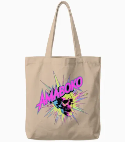 Fearless Energy Bold Spirit Tote Bags - Natural