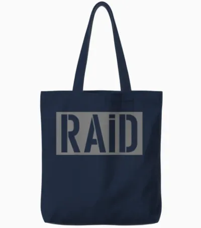 Dos Police France Elite Group French Police Gift Tote Bags - Navy