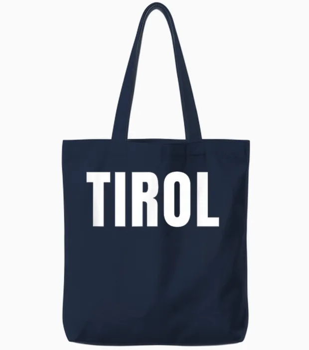 Tyrol Dj Apres Ski Outfit It's Time to Celebrate Tyrol Tote Bags in Navy