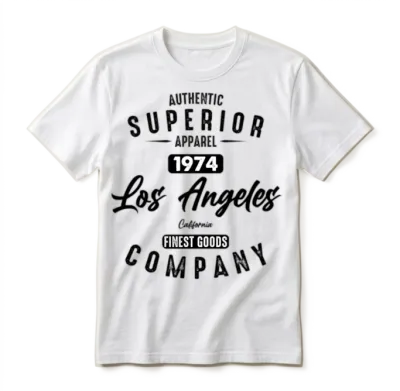 Los Angeles California Republic 1974 Vintage Unisex T-Shirt - White