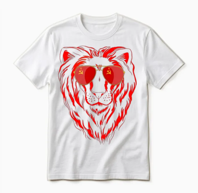 Soviet Union Unisex T-Shirt in White