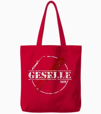 Anlagenmechaniker Shk 2026 Heizungsbauer Geselle Tote Bags - Red