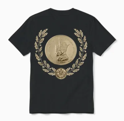 Iran Unisex T-Shirt - Black