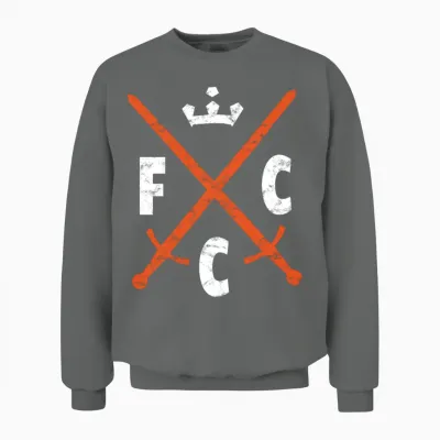 Cincinnati, Fc Cincinnati, Cincy, Fc Cincy, Soccer Unisex Sweatshirt - Graphite Heather