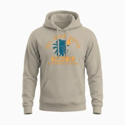 Del Boca Vista Retirement Village Unisex Hoodie - Sand