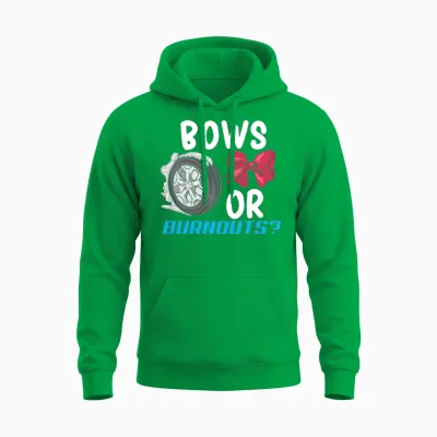 Gender Reveal Party Unisex Hoodie - Irish Green