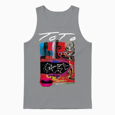 To to – Album Collage Unisex Tank Top - Sport Grey