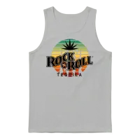 Rock N Roll Tequila Third Collection Unisex Tank Top - Ash – 1
