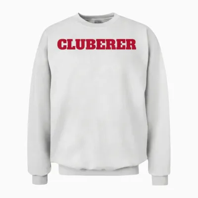 Nürnberg Fußball Cluberer Unisex Sweatshirt - White