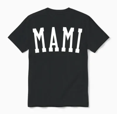 Mami Unisex T-Shirt - Black