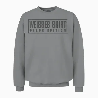 Funny Slogan Unisex Sweatshirt - Sport Grey