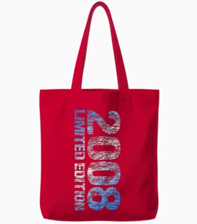18. Geburtstag 2008 Junge Mädchen 18 Jahre Limited Edition Tote Bags - Red