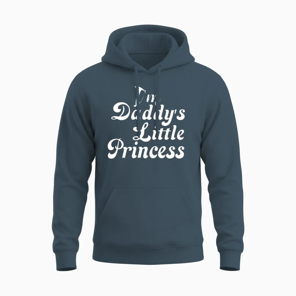 I'm Daddy Little Princesses Dad Unisex Hoodie in Dark Heather