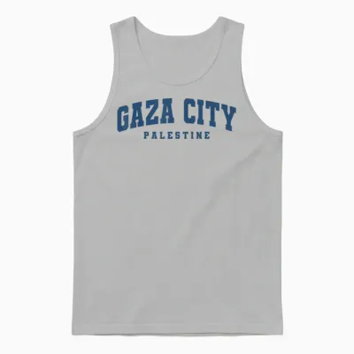 Gaza-Stadt Palästina Urban Unisex Tank Top - Ash