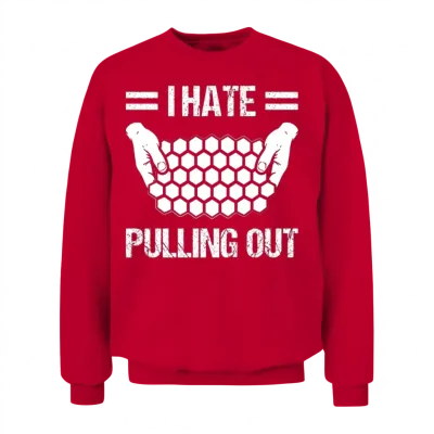 Funny Bartender Bartending Unisex Sweatshirt - Red