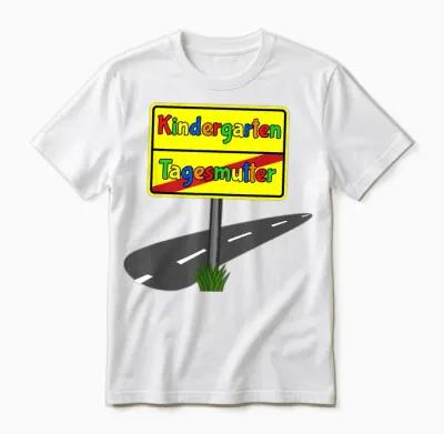 Abschiedsgeschenke Für Tageskinder Tagesmutter Kindergarten Unisex T-Shirt - White