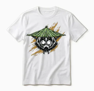 Kung Fu Master Unisex T-Shirt - White