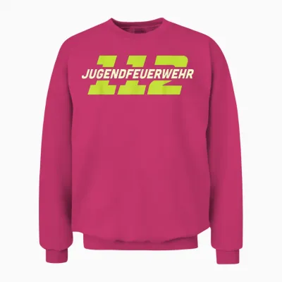 Feuerwehr Jugend Kinderfeuerwehr Jugendfeuerwehr Unisex Sweatshirt - Heliconia