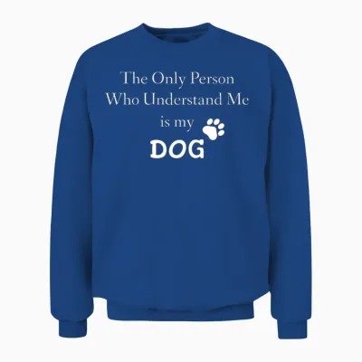 Dogs Unisex Sweatshirt - Royal