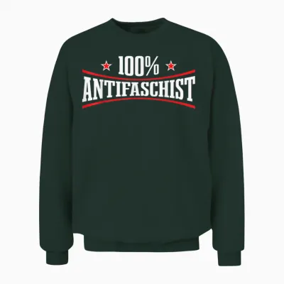 Anti-Racism Human Right Punk T-Shirt, Black Unisex Sweatshirt - Forest