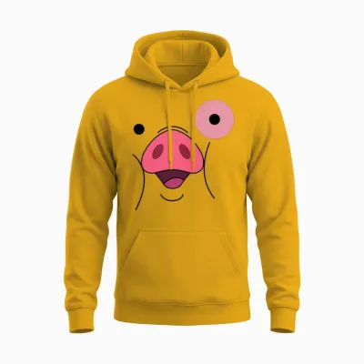 Waddles 1 Unisex Hoodie - Gold