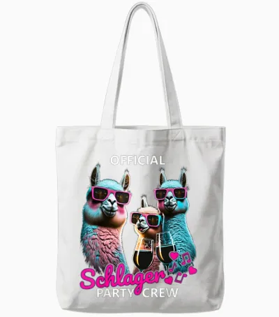 Party Hase Outfits Für Party Und Kneipentour Official Schlager Party Crew Tote Bags - White