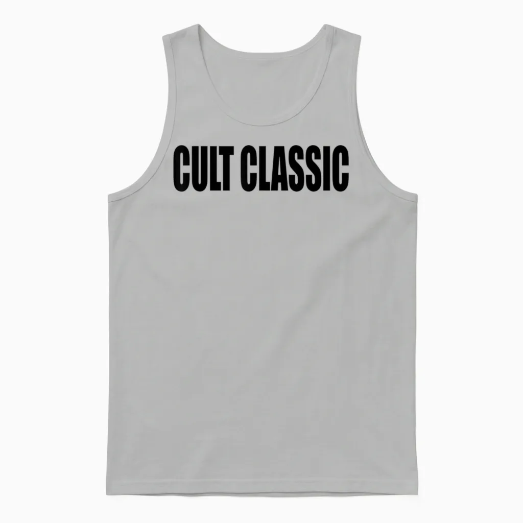 Cult Classic Unisex Tank Top in Ash
