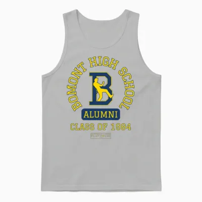High School Alumni Unisex Tank Top - Ash