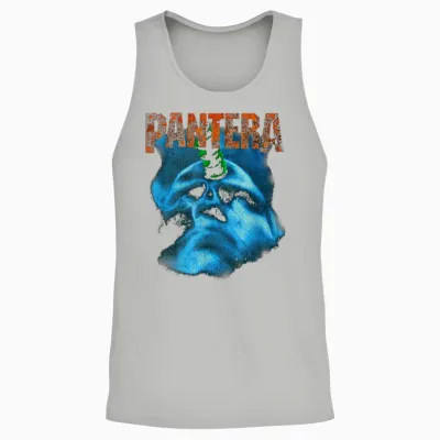 Pantera Official Vintage Far Beyond Driven Unisex Tank Top - Ash