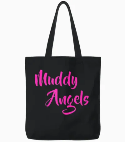 Mud Run Race Team 4x4 Offroading Atv Muddy Angels Matching Tote Bags - Black