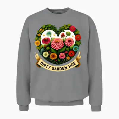 Funny Gardener Humor Unisex Sweatshirt - Sport Grey