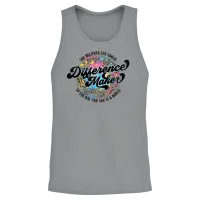Retro Leopard Nurse Nurses Unisex Tank Top - Sport Grey – 2