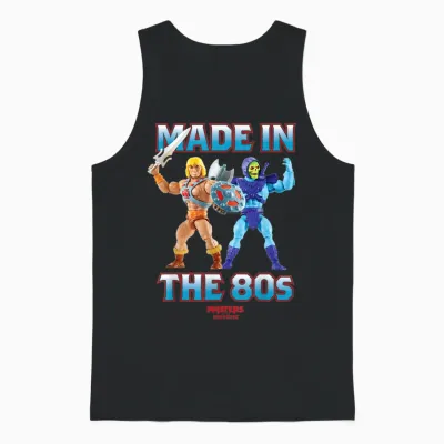 Masters of the Universe Made in the 80s Unisex Tank Top - Black