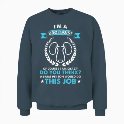 Im a Urologist Doctor Urology Professional Gift Unisex Sweatshirt - Dark Heather