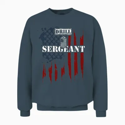 Drill Sergeant - Veteran Unisex Sweatshirt - Dark Heather