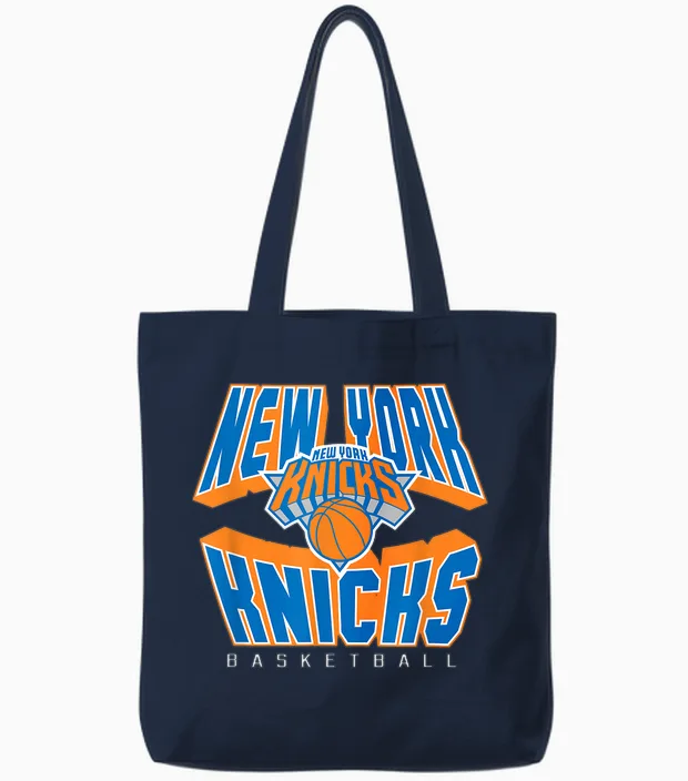 Der Nba-Offizielle Lässt Die New York Knicks in Die Luft Sprengen Tote Bags in Navy
