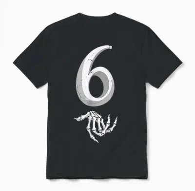 Funny 67 Six Seven Meme Couple Matching Halloween Costume Unisex T-Shirt - Black