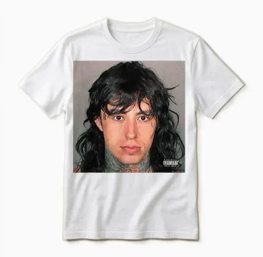 Falling in Reverse - Offizieller Merchandise-Artikel - Beliebtes Monster Unisex T-Shirt in White