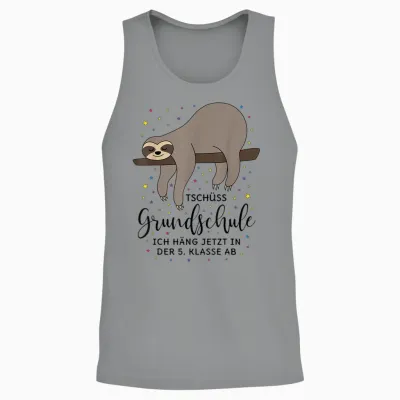 5. Klasse Realschule Gymnasium/grundschule Abschluss 2026 Unisex Tank Top - Sport Grey