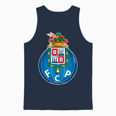 Fc Porto Unisex Tank Top - Navy