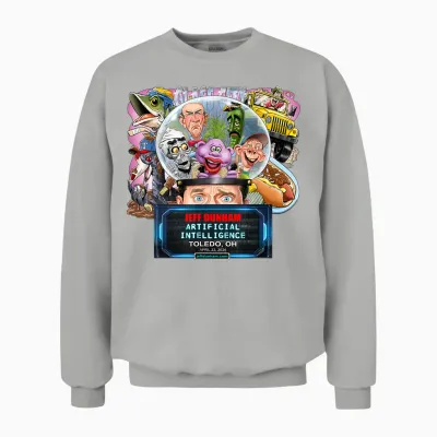 Jeff Dunham Toledo, Oh (2026) Unisex Sweatshirt - Ash