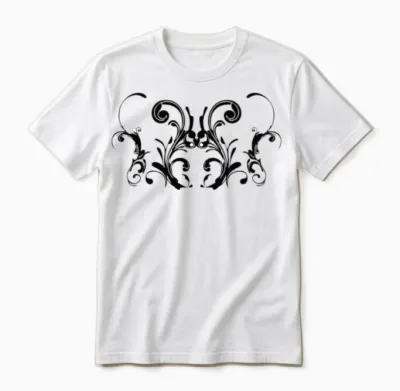 Custom Unisex T-Shirt - White