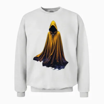 Halloween Design for Fans Unisex Sweatshirt - White